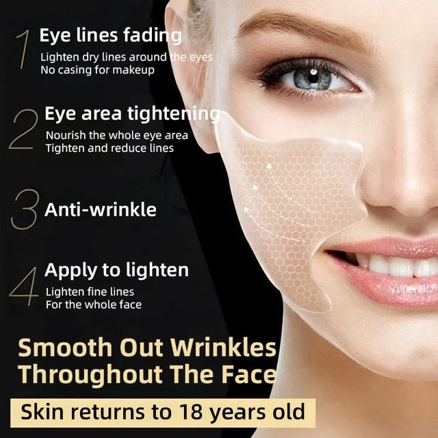 Reduce fine lines, remove wrinkles, moisturizing, firming, V-face lifting mask