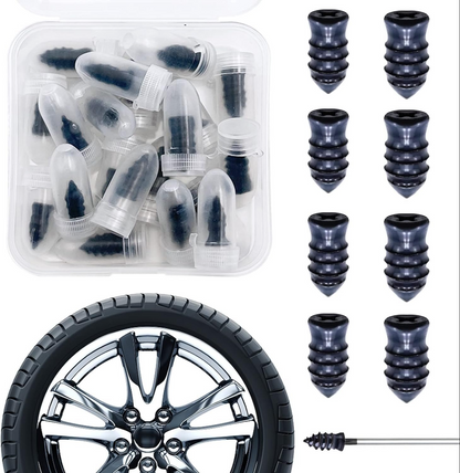 🎄Christmas-Sale 49%OFF🔥Tire Repair Rubber Nail🚚🎁Free Screwdriver Included