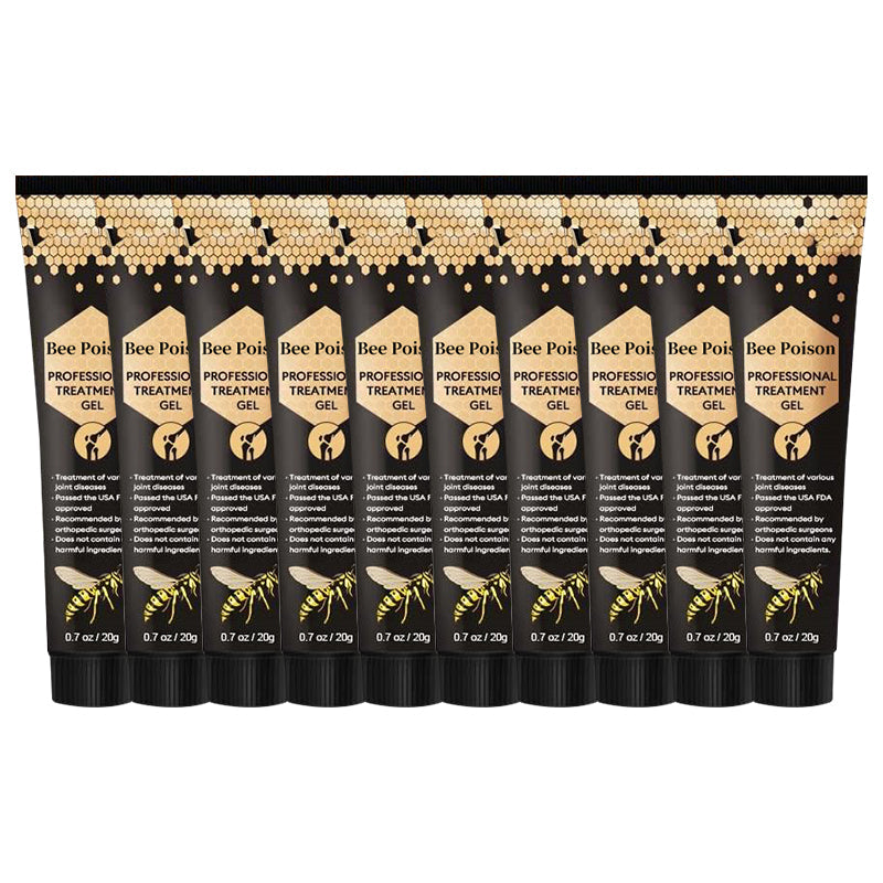 🐝New Zealand Bee Poison Joint Relief Gel(New Zealand Bee Extract - Specializes in the treatment of orthopedic conditions and arthritic pain)