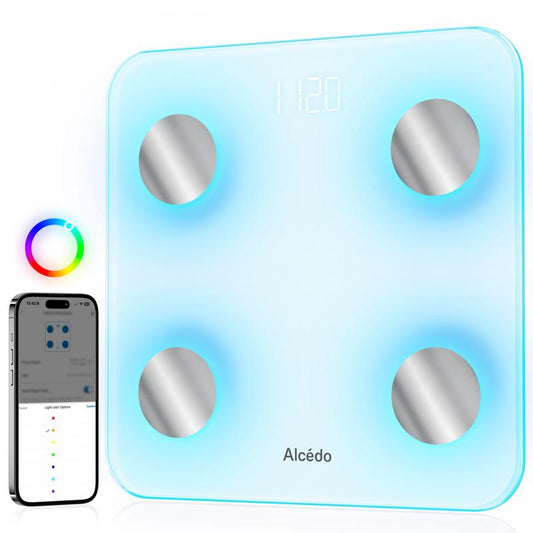 Color-changing electronic scale.Great Christmas Gift ldea,Holiday Gift