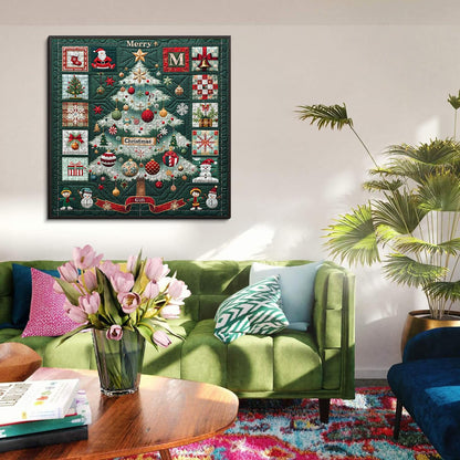 Christmas Wish Patchwork Jigsaw Puzzle 1000 Piece