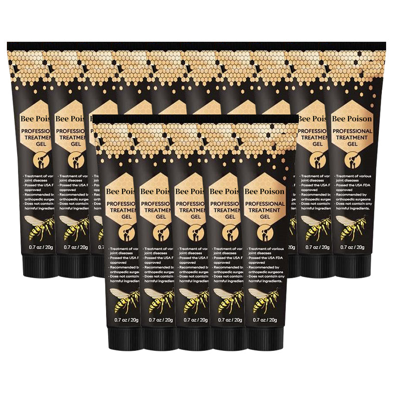 🐝New Zealand Bee Poison Joint Relief Gel(New Zealand Bee Extract - Specializes in the treatment of orthopedic conditions and arthritic pain)