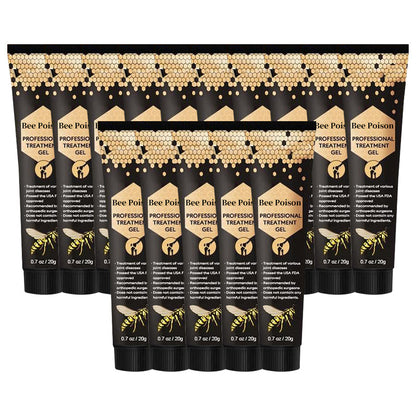 🐝New Zealand Bee Poison Joint Relief Gel(New Zealand Bee Extract - Specializes in the treatment of orthopedic conditions and arthritic pain)