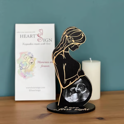 🔥Last Day 50% OFF -Mumogram Ultrasound Photo Frame