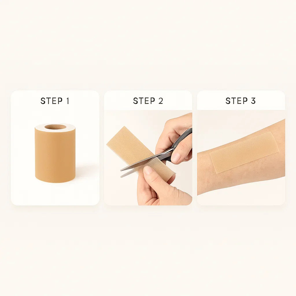 Silicone Scar Sheet Roll - Remove Scars and Bring Back Your Confidence