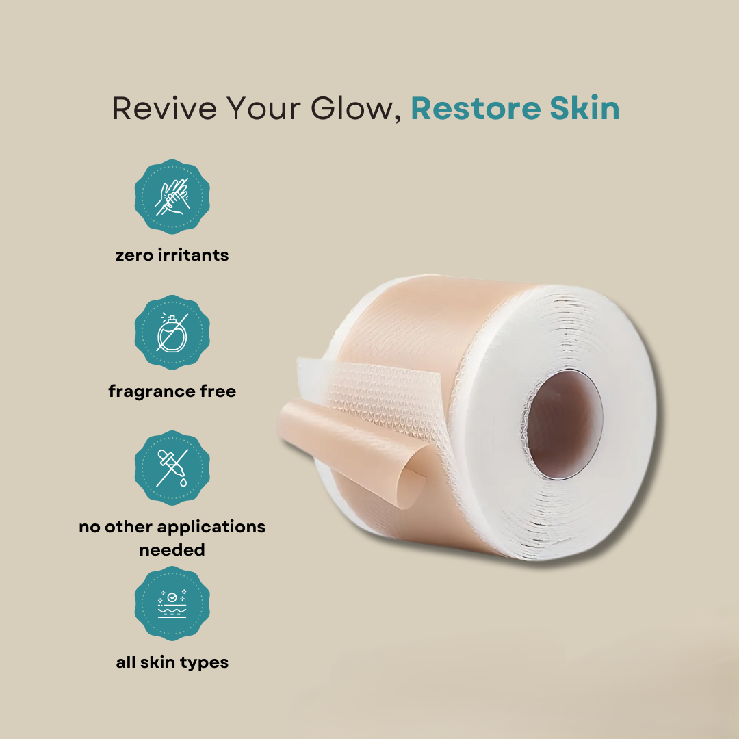 Silicone Scar Sheet Roll - Remove Scars and Bring Back Your Confidence