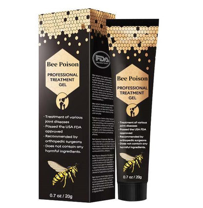 🐝New Zealand Bee Poison Joint Relief Gel(New Zealand Bee Extract - Specializes in the treatment of orthopedic conditions and arthritic pain)