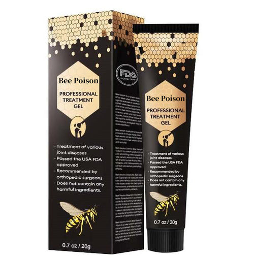 🐝New Zealand Bee Poison Joint Relief Gel(New Zealand Bee Extract - Specializes in the treatment of orthopedic conditions and arthritic pain)