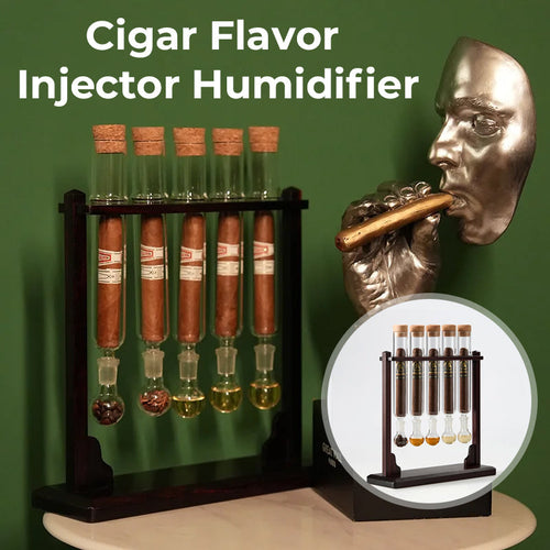Cigar Test Tube Humidor Rack