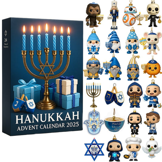 Hanukkah Advent Calendar 2025