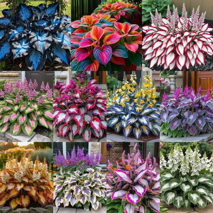 🔥Last day clearance🔥Premium Rare Hosta Seeds🌿Shade-Tolerant Plant