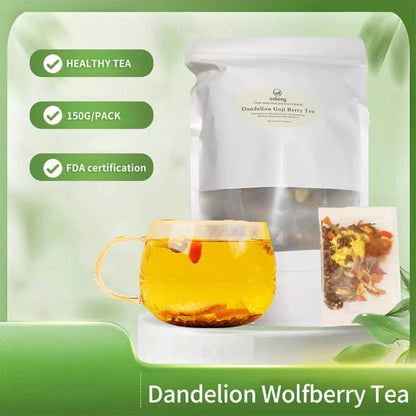 Chicory 6 and  Herbal Tea