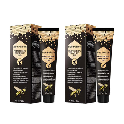 🐝New Zealand Bee Poison Joint Relief Gel(New Zealand Bee Extract - Specializes in the treatment of orthopedic conditions and arthritic pain)