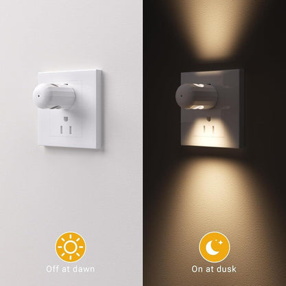 🔥2025 SALE🔥LED Wall Socket Night Light