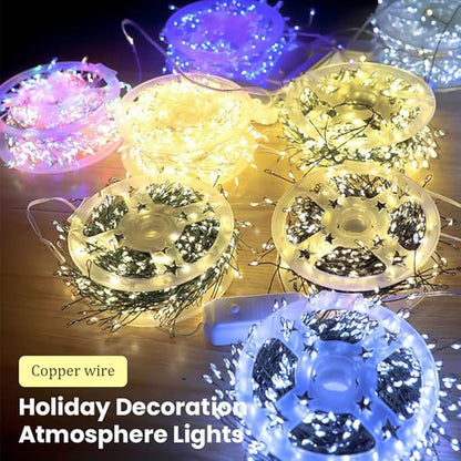 ✨✨LAST DAY SALE 50% OFF!!!✨✨Copper Wire Firecracker Light String