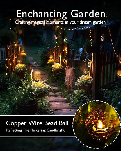 Outdoor Waterproof Hanging Lanterns