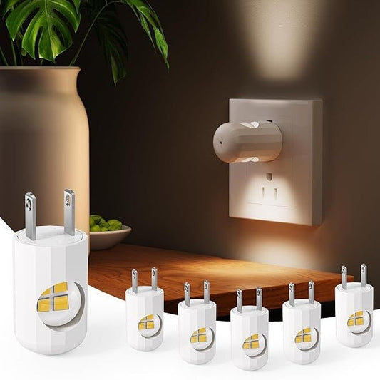 🔥2025 SALE🔥LED Wall Socket Night Light