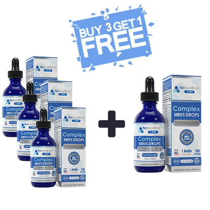 NexusBio® Labs Complex Men's Drops🚀🛬【💥3rd Anniversary Store Celebration Sale💥】