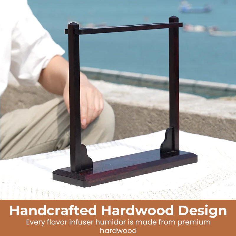 Cigar Test Tube Humidor Rack