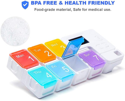 Smart Timed Reminder Pill Box