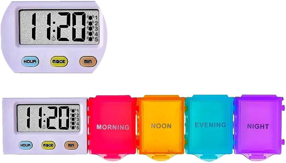 Smart Timed Reminder Pill Box