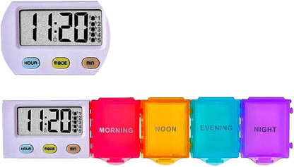 Smart Timed Reminder Pill Box