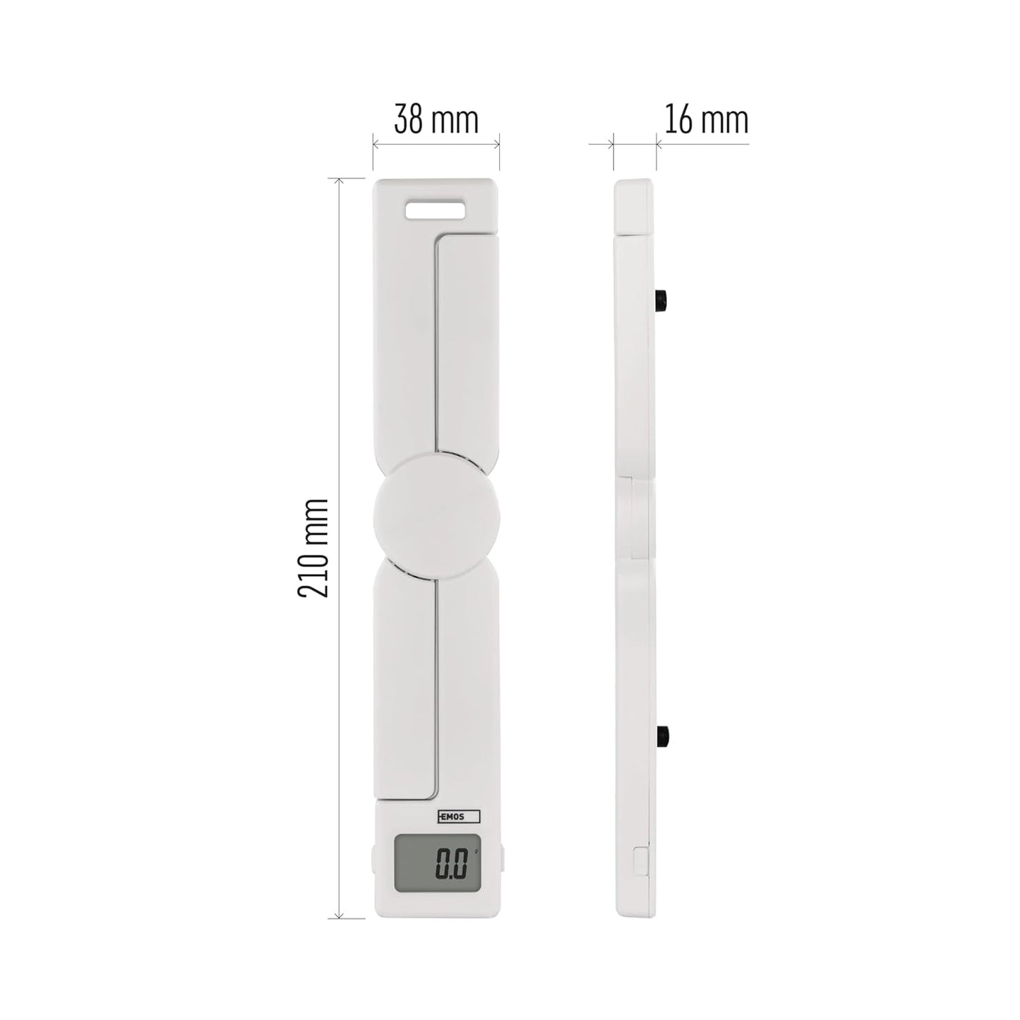 EMOS Foldable Digital Kitchen Scales