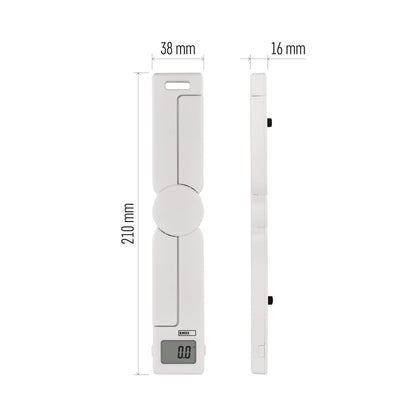 EMOS Foldable Digital Kitchen Scales