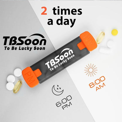 Smart Timed Reminder Pill Box