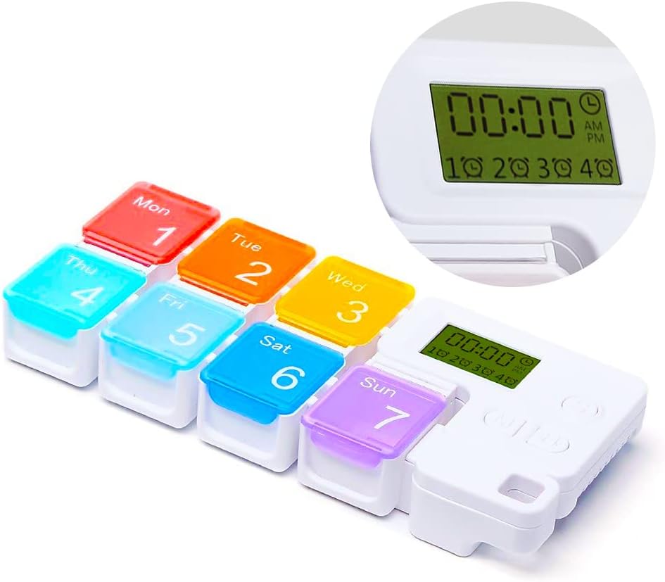 Smart Timed Reminder Pill Box