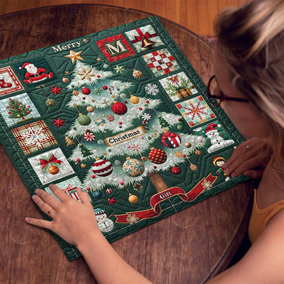 Christmas Wish Patchwork Jigsaw Puzzle 1000 Piece