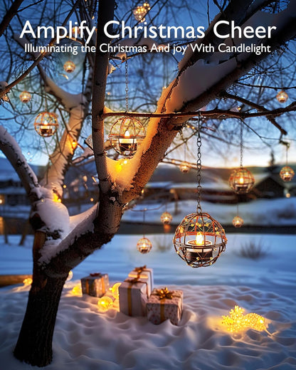 Outdoor Waterproof Hanging Lanterns