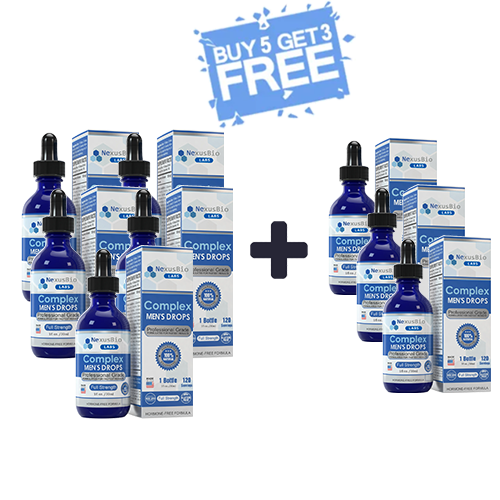 NexusBio® Labs Complex Men's Drops🚀🛬【💥3rd Anniversary Store Celebration Sale💥】