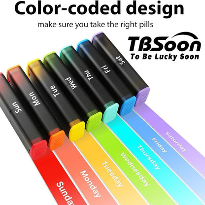 Smart Timed Reminder Pill Box