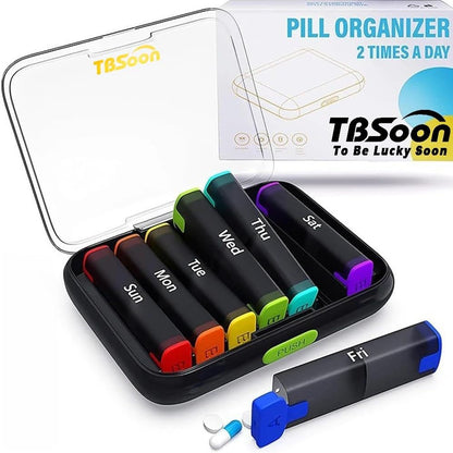 Smart Timed Reminder Pill Box