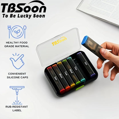 Smart Timed Reminder Pill Box