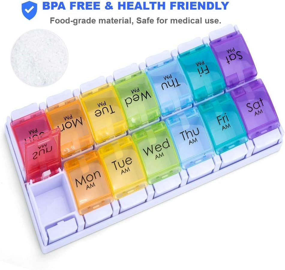 Smart Timed Reminder Pill Box