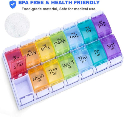 Smart Timed Reminder Pill Box