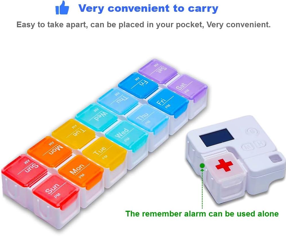 Smart Timed Reminder Pill Box