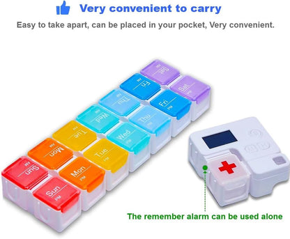 Smart Timed Reminder Pill Box