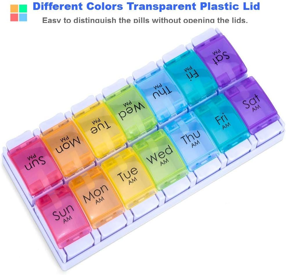 Smart Timed Reminder Pill Box