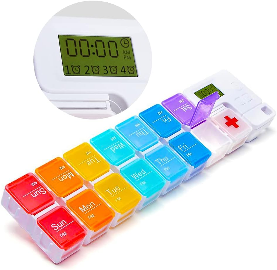 Smart Timed Reminder Pill Box