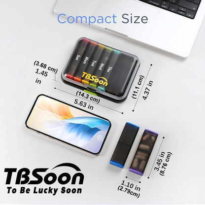 Smart Timed Reminder Pill Box