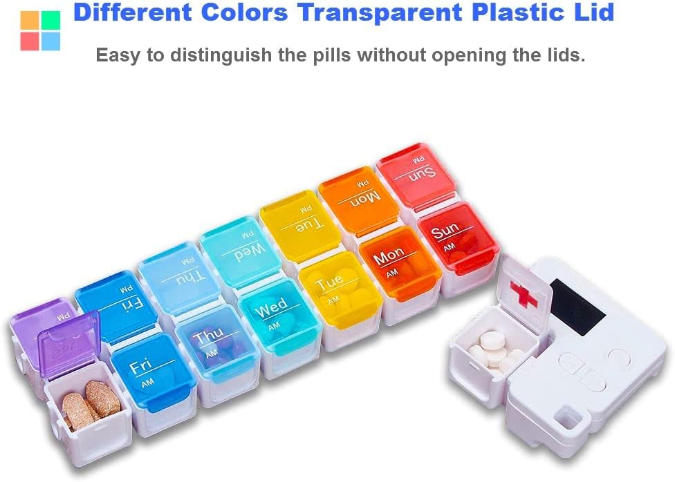 Smart Timed Reminder Pill Box