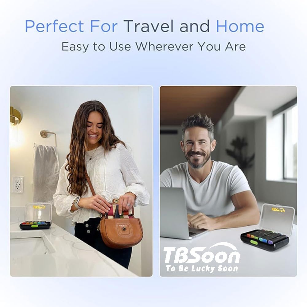 Smart Timed Reminder Pill Box