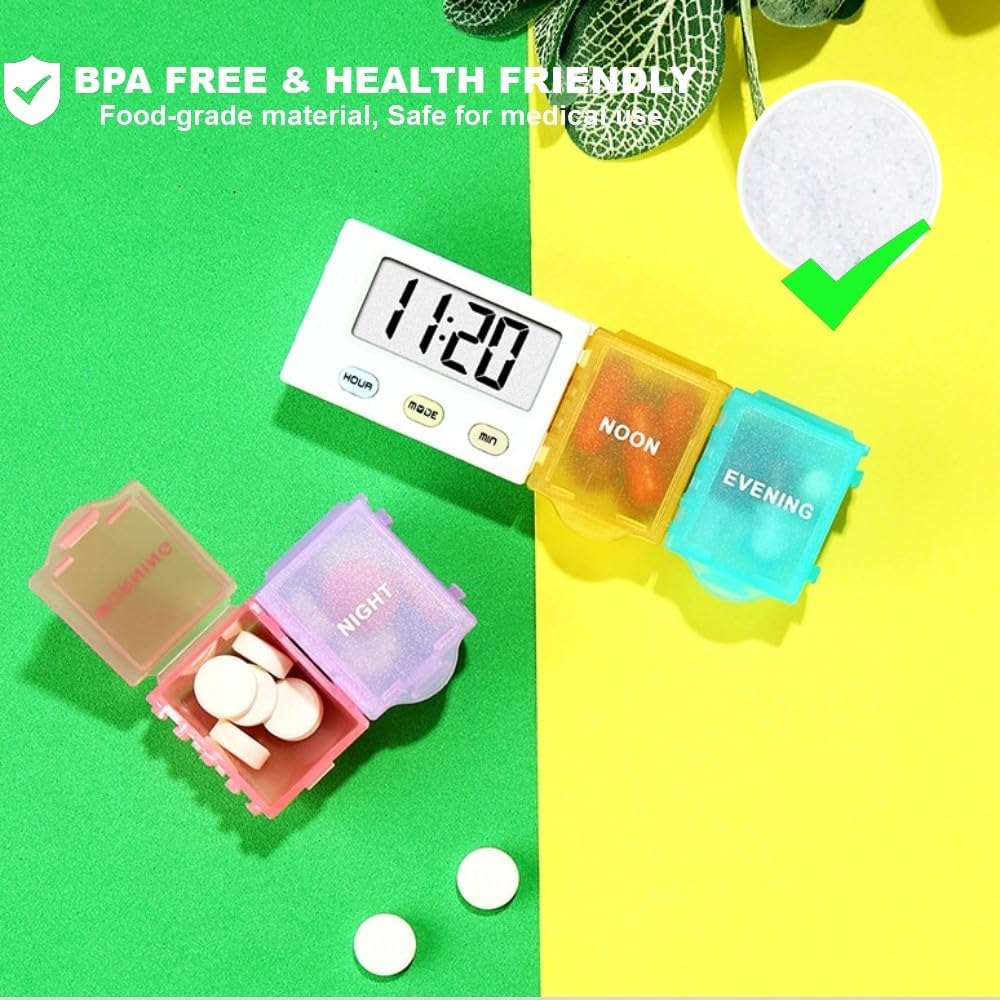 Smart Timed Reminder Pill Box
