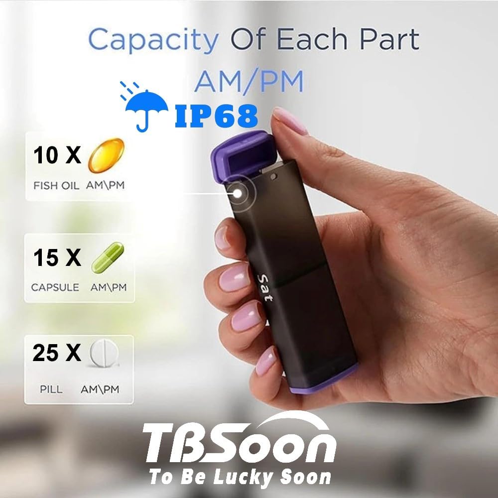 Smart Timed Reminder Pill Box