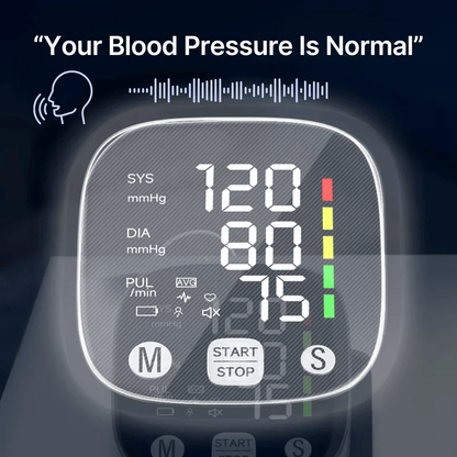 2025 Wrist Blood Pressure Monitor