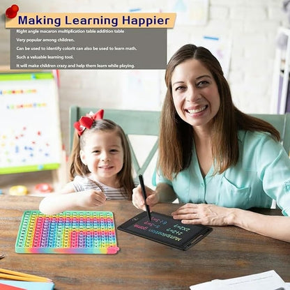 🎯12x12 Multiplication Table Board Game – Portable Math Practice and Learning Toy for Kids