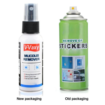 Multifunctional adhesive glue remover